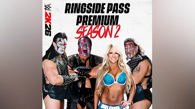 WWE 2K26 Ringside Pass Premium Season 2 (PS5)