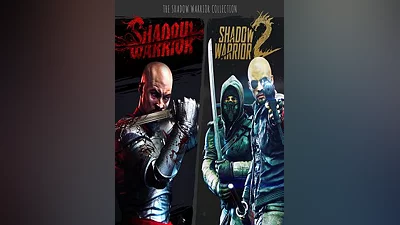 The Shadow Warrior Collection Europe XBOX One/Series X|S CD Key (XBOX Europe)