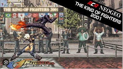 ACA NEOGEO THE KING OF FIGHTERS 2001 (Xbox) [Argentina] [Standard]