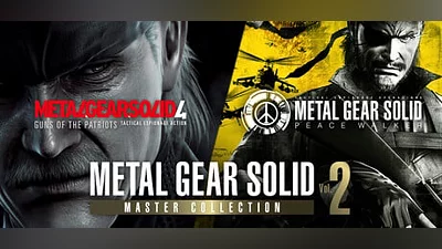 Metal Gear Solid Master Collection Vol  2 (US) (Steam key)