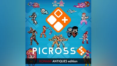 PICROSS S KONAMI ANTIQUES edition [Nintendo Switch]