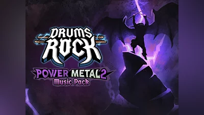 Drums Rock: Power Metal 2 Music Pack (PS5)