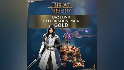 Throne and Liberty Dazzling Celebration Pack: Gold