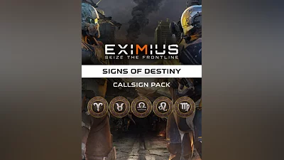 Eximius: Seize the Frontline - Eximius Exclusive Callsign Pack-Signs of Destiny