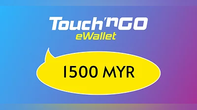 Touch n Go Reload PIN 1500 MYR [Malaysia] [Standard]