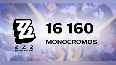 Zenless Zone Zero 16160 Monochromes [Global] [Standard]