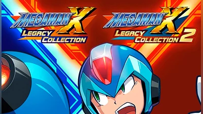 Mega Man X Legacy Collection 1+2 Bundle