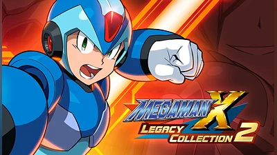 Mega Man X Legacy Collection 2 / ROCKMAN X ANNIVERSARY COLLECTION 2