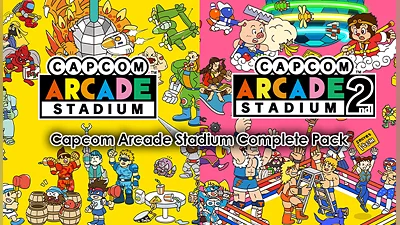 Capcom Arcade Stadium Complete Pack