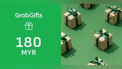 GrabGifts Gift Card 180 MYR [Malaysia] [Standard]