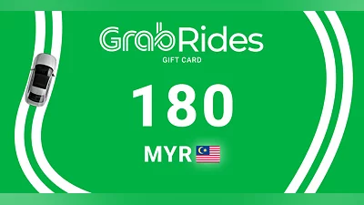 Grab Rides Gift Card 180 MYR [Malaysia] [Standard]