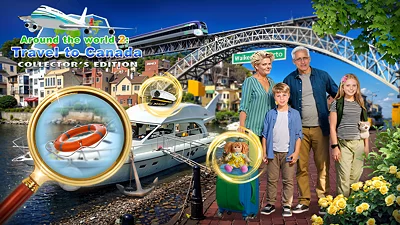 Around the World 2: Travel to Canada Collector's Edition