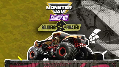 Monster Jam  Showdown - Soldiers & Pirates
