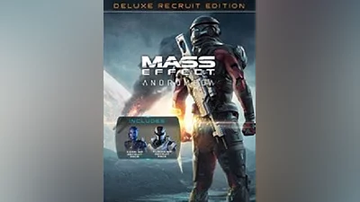 Mass Effect Andromeda Deluxe Recruit Edition United States XBOX One/Series X|S CD Key (United States)