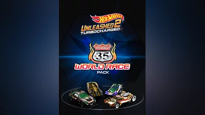 HOT WHEELS UNLEASHED  2 - Turbocharged - HOT WHEELS UNLEASHED  2 - Highway 35 World Race Pack