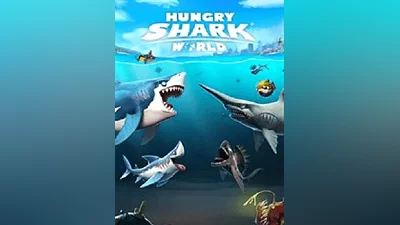 Hungry Shark World Europe XBOX One/Series X|S CD Key (XBOX Europe)