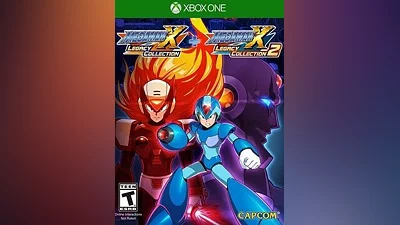 Mega Man X Legacy Collection 1+2 Europe XBOX ONE/Xbox Series X|S CD Key (XBOX Europe)