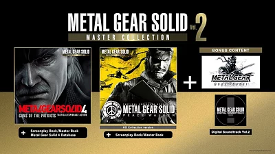METAL GEAR SOLID MASTER COLLECTION Vol 2 (PC) [Europe] [Standard]