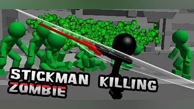 Stickman Killing Zombie