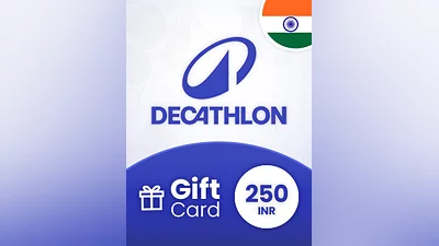 Decathlon Gift Card 250 INR India Decathlon CD Key (India)