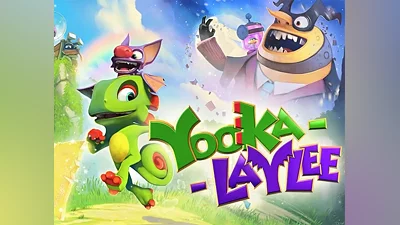 Yooka-Laylee (steam key) RU / CIS KEY INSTANTLY