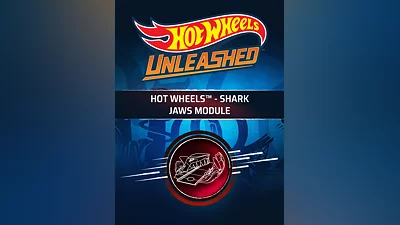HOT WHEELS UNLEASHED  - HOT WHEELS  - Shark Jaws Module