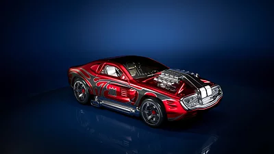 HOT WHEELS UNLEASHED  - HOT WHEELS  - AcceleRacers Hollowback