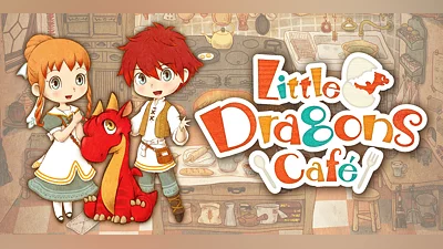 Little Dragons Cafe (Nintendo Switch) [Europe] [Standard]