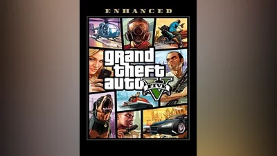 Grand Theft Auto V Enhanced Europe Rockstar CD Key (Europe)