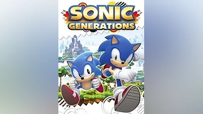 Sonic Generations Collection Steam CD Key (Global)