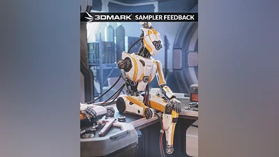 3DMark Sampler Feedback feature test