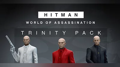 HITMAN 3 Trinity Pack (PC) [China] [Standard]
