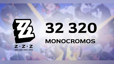 Zenless Zone Zero 32320 Monochromes [Global] [Standard]