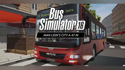 Bus Simulator 16 MAN Lions City A 47 M (DLC) [Rest of the world] [Standard]