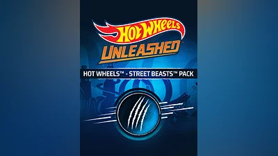 HOT WHEELS UNLEASHED  - HOT WHEELS  - Street Beasts  Pack
