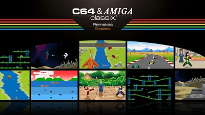 C64 & AMIGA Classix Remakes Sixpack