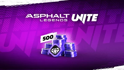 Asphalt Legends UNITE - Stack of Diamonds - 500