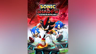 SONIC X SHADOW GENERATIONS