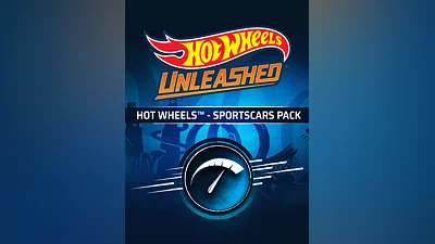 HOT WHEELS UNLEASHED  - HOT WHEELS  - Sportscars Pack