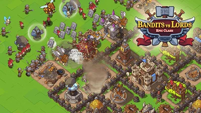 Bandits vs Lords: Epic Clash