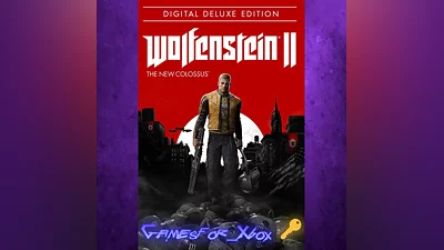 Wolfenstein II The New Colossus Digital Deluxe Edition