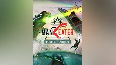 Maneater: Truth Quest Europe Steam CD Key (Europe)
