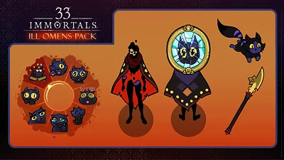33 Immortals  – Ill Omens Pack