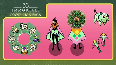 33 Immortals  – Good Luck Pack
