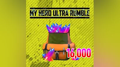 MY HERO ULTRA RUMBLE - Hero Crystals Limited Set (S16-3)