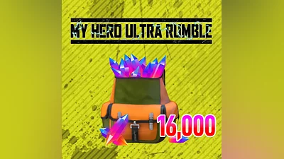 MY HERO ULTRA RUMBLE - Hero Crystals Limited Set