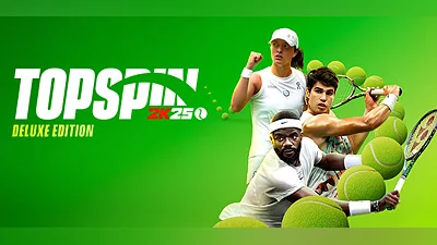TopSpin 2K25 Deluxe Edition