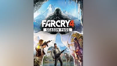 Far Cry 4 + Season Pass RU/CIS Ubisoft Connect CD Key (RU/CIS)