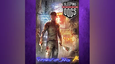 Sleeping Dogs Definitive Edition XBOX Key