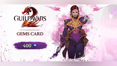 Guild Wars 2 Gems Card - 400 Edelsteine